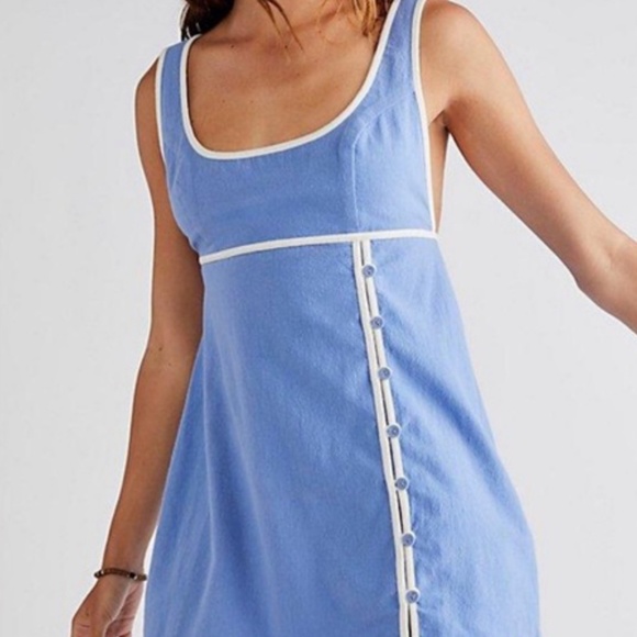 Free People Dresses & Skirts - Free People All Aboard Combo Vivian Mini Dress